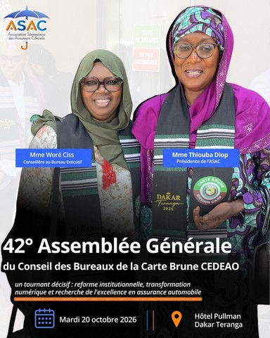 AG Conseil des Bureaux de la Carte Brune CEDEAO